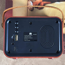 Load image into Gallery viewer, EchoWave Retro Radio And Portable Bluetooth Speaker Vista Shops