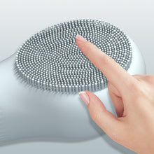 Load image into Gallery viewer, Dull to Dewy Heated Silicone Facial SPA Brush with Dual-Sided Deep Cleansing Exfoliator