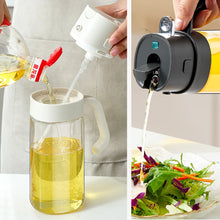 Load image into Gallery viewer, DualFlow Pro – 2-in-1 Oil Spray &amp; Pour Dispenser