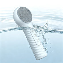 Load image into Gallery viewer, Dull to Dewy Heated Silicone Facial SPA Brush with Dual-Sided Deep Cleansing Exfoliator