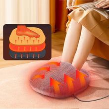 Load image into Gallery viewer, Cozy Feet USB Plug-in Soft Feet Warmer Pad Vista Shops