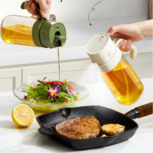 Load image into Gallery viewer, DualFlow Pro – 2-in-1 Oil Spray &amp; Pour Dispenser