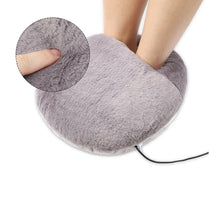 Load image into Gallery viewer, Cozy Feet USB Plug-in Soft Feet Warmer Pad Vista Shops