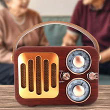 Load image into Gallery viewer, EchoWave Retro Radio And Portable Bluetooth Speaker Vista Shops