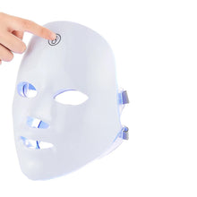 Load image into Gallery viewer, LumiTone Glow At-Home SPA 8 Color LED Facial Rejuvenation Mask