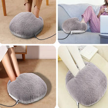 Load image into Gallery viewer, Cozy Feet USB Plug-in Soft Feet Warmer Pad Vista Shops
