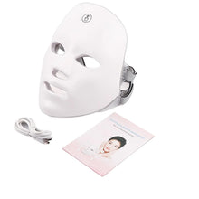 Load image into Gallery viewer, LumiTone Glow At-Home SPA 8 Color LED Facial Rejuvenation Mask