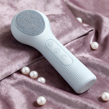 Load image into Gallery viewer, Dull to Dewy Heated Silicone Facial SPA Brush with Dual-Sided Deep Cleansing Exfoliator