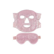 Load image into Gallery viewer, Pure Zen Revival Ritual Hot And Cold Dual Gel Mask for Eyes and Face