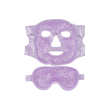 Load image into Gallery viewer, Pure Zen Revival Ritual Hot And Cold Dual Gel Mask for Eyes and Face