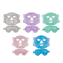 Load image into Gallery viewer, Pure Zen Revival Ritual Hot And Cold Dual Gel Mask for Eyes and Face