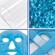 Load image into Gallery viewer, Pure Zen Revival Ritual Hot And Cold Dual Gel Mask for Eyes and Face