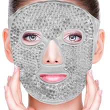 Load image into Gallery viewer, Pure Zen Revival Ritual Hot And Cold Dual Gel Mask for Eyes and Face