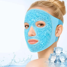 Load image into Gallery viewer, Pure Zen Revival Ritual Hot And Cold Dual Gel Mask for Eyes and Face