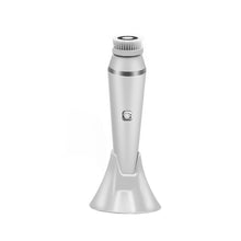 Load image into Gallery viewer, Pore No More 4-in-1 Facial Cleansing Brush Ultrasonic Multi Purpose Waterproof and Rechargeable