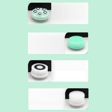 Load image into Gallery viewer, Pore No More 4-in-1 Facial Cleansing Brush Ultrasonic Multi Purpose Waterproof and Rechargeable