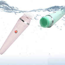 Load image into Gallery viewer, Pore No More 4-in-1 Facial Cleansing Brush Ultrasonic Multi Purpose Waterproof and Rechargeable