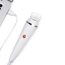 Load image into Gallery viewer, Pore No More 4-in-1 Facial Cleansing Brush Ultrasonic Multi Purpose Waterproof and Rechargeable