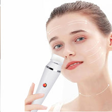 Load image into Gallery viewer, Pore No More 4-in-1 Facial Cleansing Brush Ultrasonic Multi Purpose Waterproof and Rechargeable