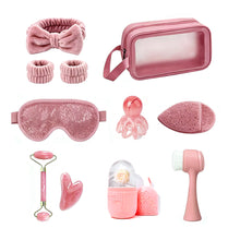 Load image into Gallery viewer, Sculpt and Glow 11-Piece Daily Ritual Kit
