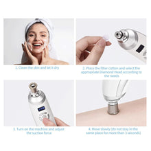 Load image into Gallery viewer, Crysella Pore Polish Diamond Microdermabrasion Facial Cleansing Device