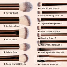 Load image into Gallery viewer, ArtMuse 14-Piece Curated Beauty Brush Kit