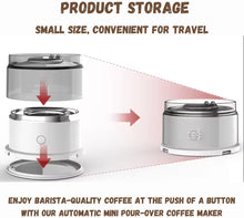 Load image into Gallery viewer, BrewMaster Portable Coffee Carafe Brewer