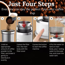 Load image into Gallery viewer, BrewMaster Portable Coffee Carafe Brewer