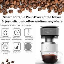 Load image into Gallery viewer, BrewMaster Portable Coffee Carafe Brewer