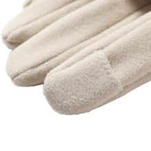 Load image into Gallery viewer, Luciana Quiet Luxury Gloves with Fur Cuff and Touchscreen Functionality