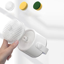 Load image into Gallery viewer, GrimeAway Pro Rechargeable Handheld Cleaning Brush for Kitchen and Bathrooms