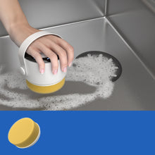 Load image into Gallery viewer, GrimeAway Pro Rechargeable Handheld Cleaning Brush for Kitchen and Bathrooms