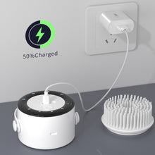 Load image into Gallery viewer, GrimeAway Pro Rechargeable Handheld Cleaning Brush for Kitchen and Bathrooms