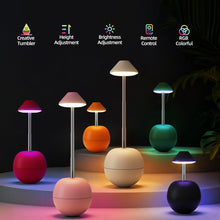Load image into Gallery viewer, Mini Shade Table Lamp W/Remote