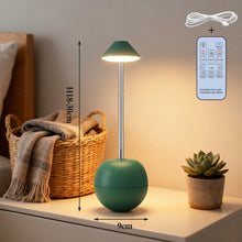 Load image into Gallery viewer, Mini Shade Table Lamp W/Remote