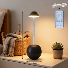 Load image into Gallery viewer, Mini Shade Table Lamp W/Remote