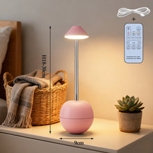 Load image into Gallery viewer, Mini Shade Table Lamp W/Remote