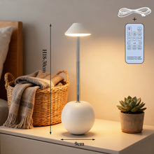 Load image into Gallery viewer, Mini Shade Table Lamp W/Remote