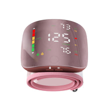 Load image into Gallery viewer, Live Well Digital Vitality Wellness Rechargeable Heart and Blood Pressure Wrist Monitor with Multi-User Memory