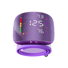 Load image into Gallery viewer, Live Well Digital Vitality Wellness Rechargeable Heart and Blood Pressure Wrist Monitor with Multi-User Memory