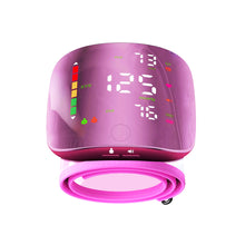 Load image into Gallery viewer, Live Well Digital Vitality Wellness Rechargeable Heart and Blood Pressure Wrist Monitor with Multi-User Memory