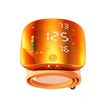 Load image into Gallery viewer, Live Well Digital Vitality Wellness Rechargeable Heart and Blood Pressure Wrist Monitor with Multi-User Memory