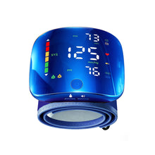 Load image into Gallery viewer, Live Well Digital Vitality Wellness Rechargeable Heart and Blood Pressure Wrist Monitor with Multi-User Memory