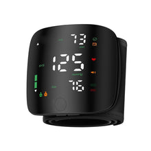 Load image into Gallery viewer, Live Well Digital Vitality Wellness Rechargeable Heart and Blood Pressure Wrist Monitor with Multi-User Memory