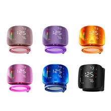 Load image into Gallery viewer, Live Well Digital Vitality Wellness Rechargeable Heart and Blood Pressure Wrist Monitor with Multi-User Memory