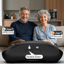 Load image into Gallery viewer, Live Well Digital Vitality Wellness Rechargeable Heart and Blood Pressure Wrist Monitor with Multi-User Memory