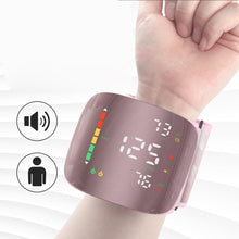Load image into Gallery viewer, Live Well Digital Vitality Wellness Rechargeable Heart and Blood Pressure Wrist Monitor with Multi-User Memory