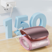 Load image into Gallery viewer, Live Well Digital Vitality Wellness Rechargeable Heart and Blood Pressure Wrist Monitor with Multi-User Memory