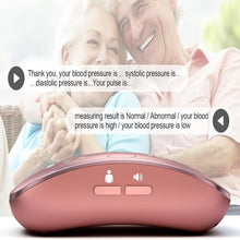 Load image into Gallery viewer, Live Well Digital Vitality Wellness Rechargeable Heart and Blood Pressure Wrist Monitor with Multi-User Memory