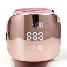 Load image into Gallery viewer, Live Well Digital Vitality Wellness Rechargeable Heart and Blood Pressure Wrist Monitor with Multi-User Memory